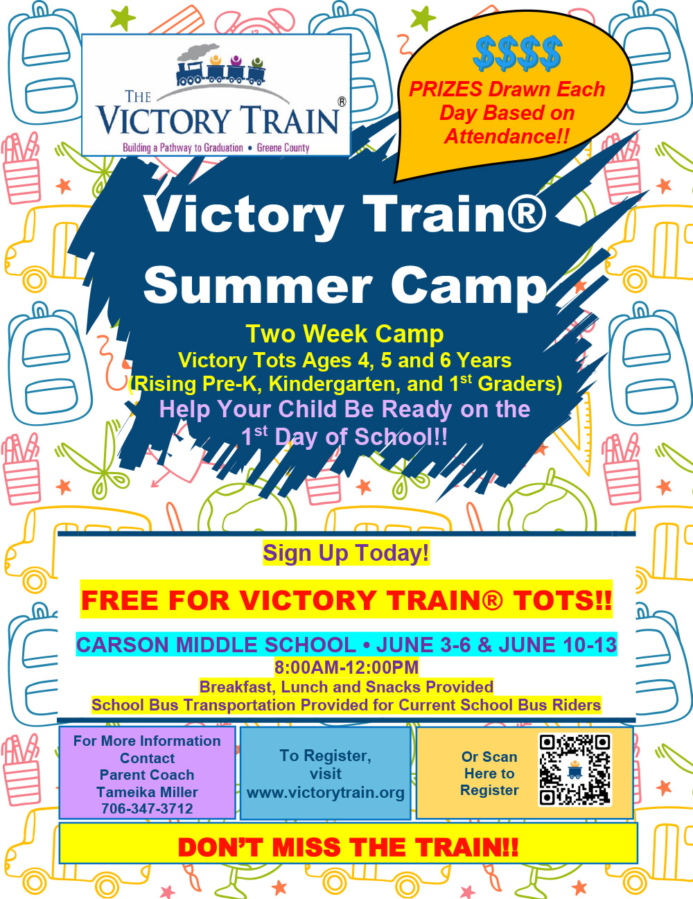 Victory Train® Child